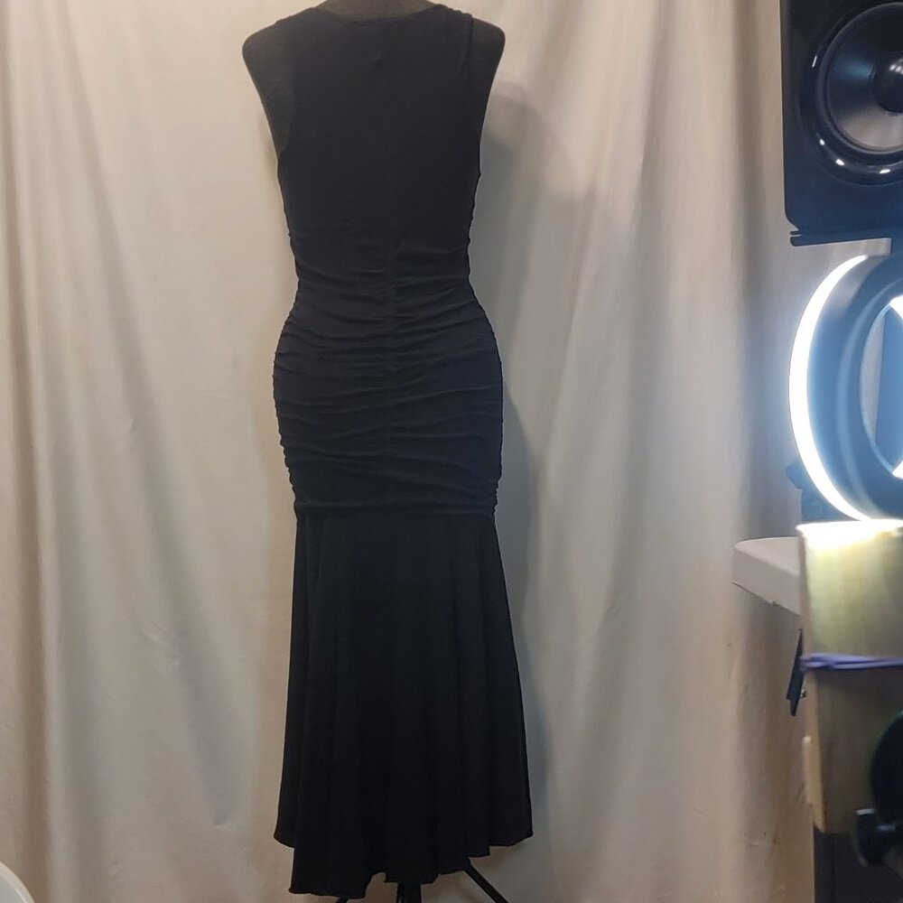 Velvet | Womens Vintage Gothic Mermaid Dress Size XS - Black - Picture 8 of 10